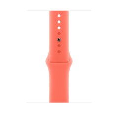 Apple Watch 46mm mandarinkový sportovní řemínek – S/M