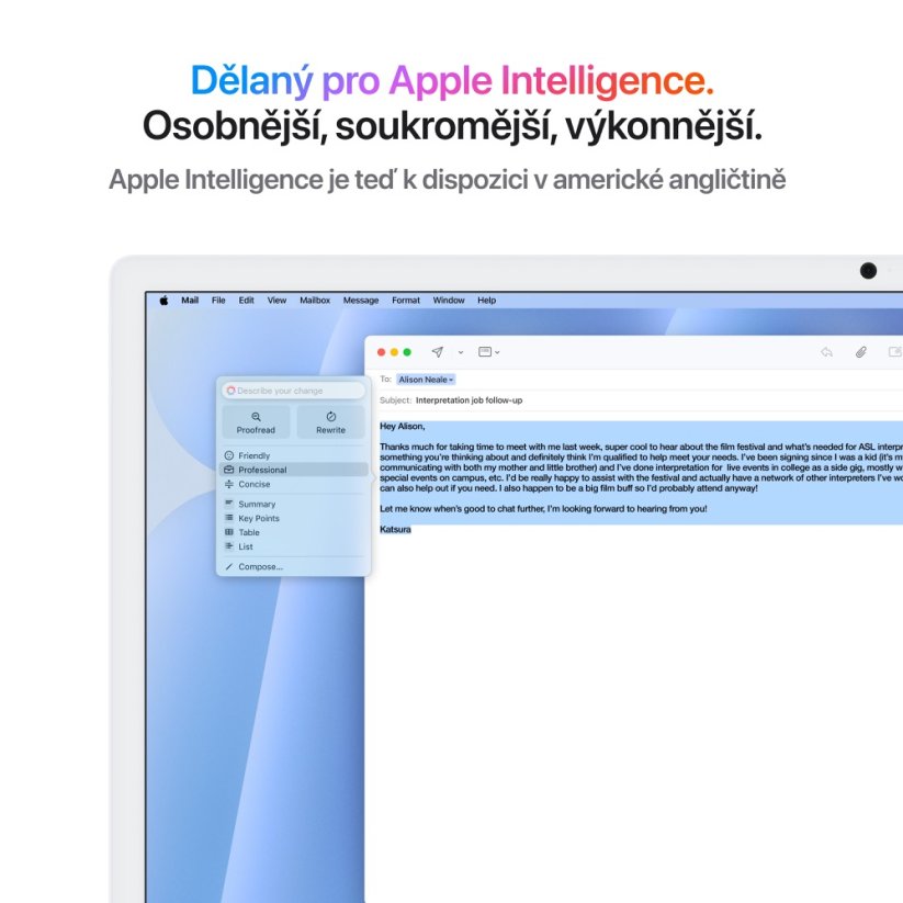 iMac 24" 4.5K Ret M4 8CPU/8GPU/16G RAM/256 SSD - modrý