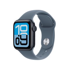 Apple Watch 42mm námořnicky modrý oceánský sportovní řemínek - S/M