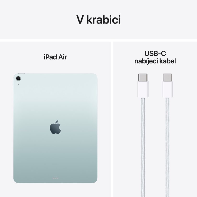 Apple iPad Air 13″ M3 Wi-Fi 256GB - Modrý (2025)