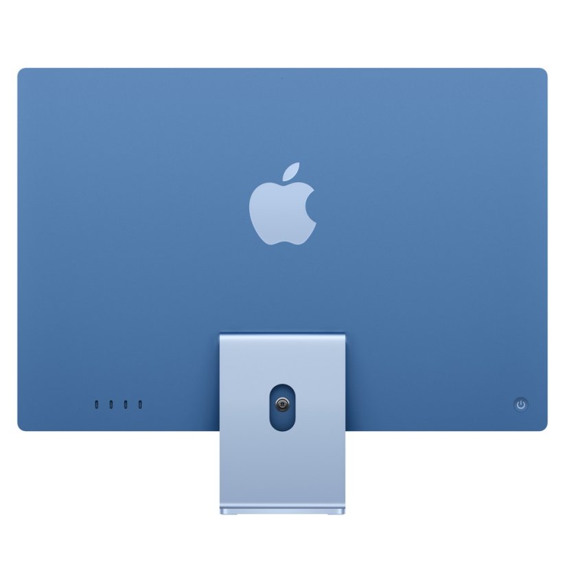 iMac 24" 4.5K Ret M4 8CPU/8GPU/16G RAM/256 SSD - modrý