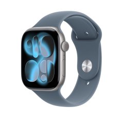 Apple Watch 46mm námořnicky modrý oceánský sportovní řemínek - M/L