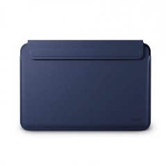 Epico Leather Sleeve kožený obal pro Apple MacBook Air/Pro 13" - tmavě modrý