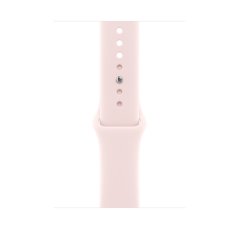 Watch Acc/46/Soft Pink Sport Band - S/M