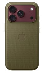 iPhone 18 Pro TechWoven Case with MS - Olive