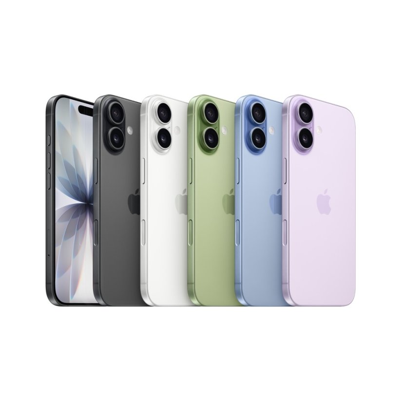 iPhone 17 512GB mlhově modrý