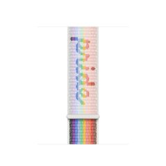 Apple Watch 41mm Pride Edition provlékací sportovní řemínek