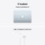 MacBook Air 15″ M5 10C CPU/10C GPU/16G/1T SSD -  blankytně modrý