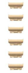 Apple 46mm sada článků pro článkový tah - zářivě zlatá