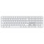 Apple Magic Keyboard s Touch ID a číselnou klávesnicí pro Macy s čipem Apple – anglický (mezinárodní) – bílé klávesy