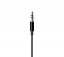 Apple Zvukový kabel s konektorem Lightning a 3,5mm jackem (1,2m) – černý