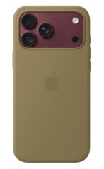 iPhone 18 Pro Max Silicone Case with MS - Olive