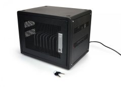 PORT CONNECT CHARGING CABINET 10 UNITS, černý