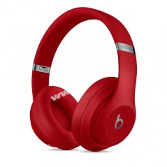 Červená sluchátka Beats Studio3 Wireless