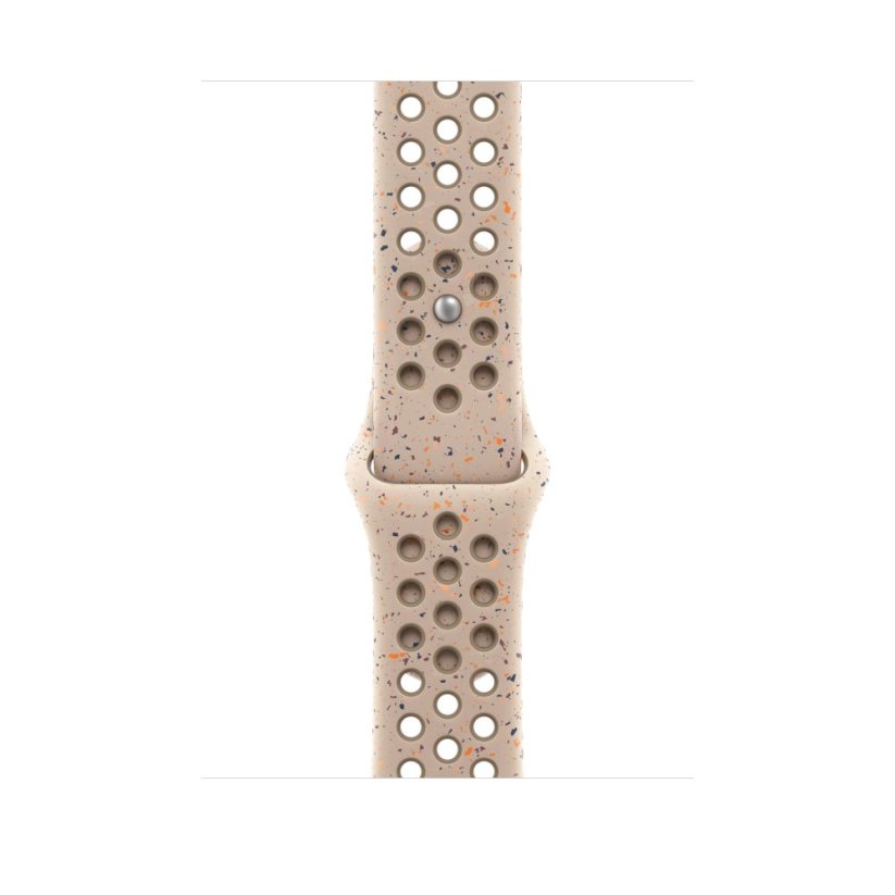 Apple Watch 46mm Desert Stone sportovní řemínek Nike - S/M