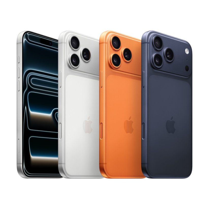 iPhone 17 Pro Max 1TB stříbrný