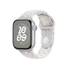 Apple Watch 42mm platinový sportovní řemínek Nike - S/M