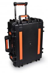 PORT CONNECT CHARGING SUITCASE 12 Tablet, nabíjecí přepravní kufr na kolečkách, černý