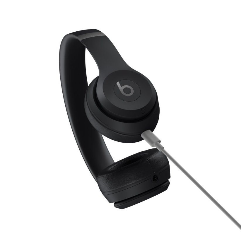 Beats Solo 4 – bezdrátová sluchátka na uši – matně černá