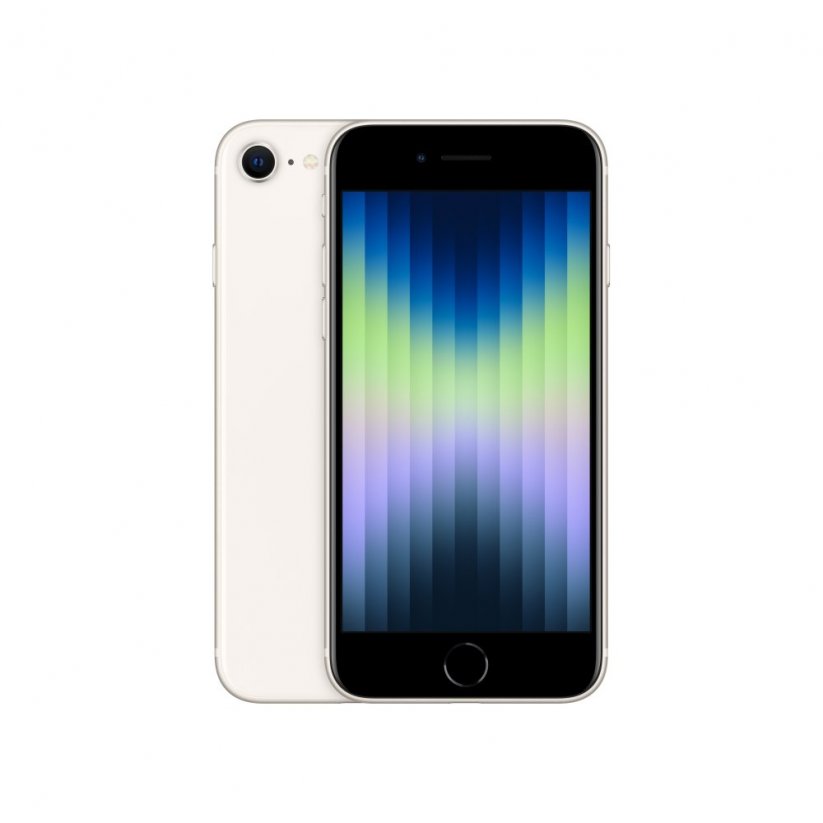 Apple iPhone SE 256GB - hvězdně bílý