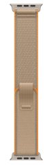 Apple 49mm trailový tah - pískový, přírodní titan M/L